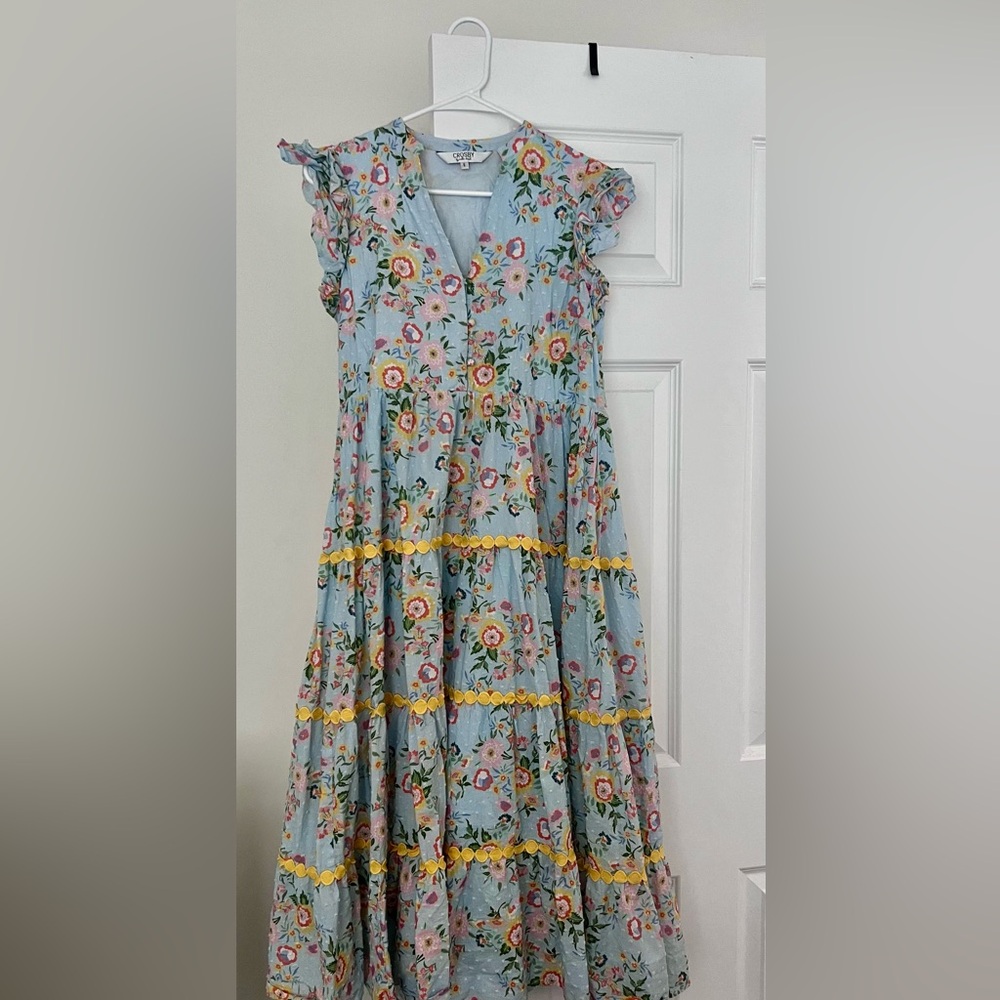 Light blue Crosby dress